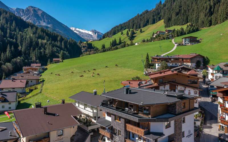 Zentrale Lage in Tux