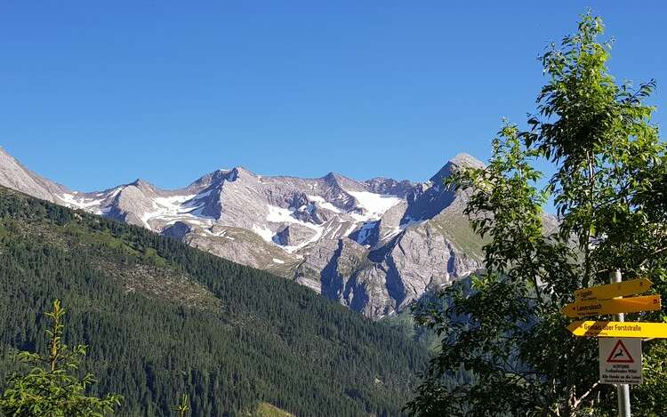 Herrliche Aussicht Tux