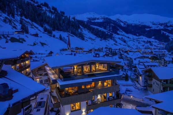 Appartements Schönblick Tux