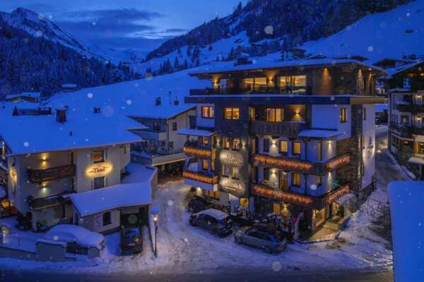 Appartements Schönblick Tux