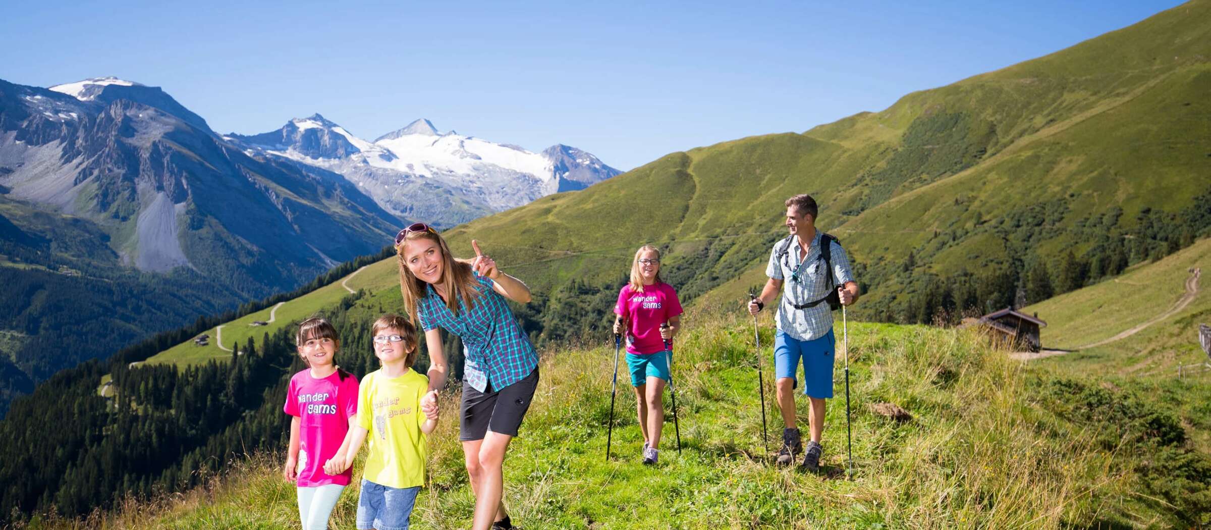 Gemütliche Wanderung Tux