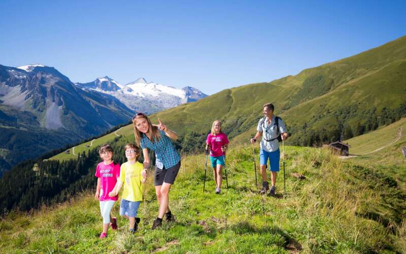 Gemütliche Wanderung Tux
