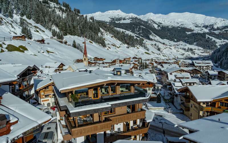 Appartements Schönblick Tux