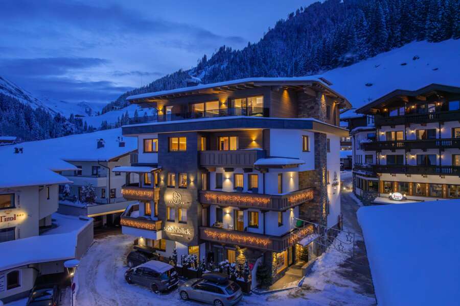 Appartements Schönblick Tux