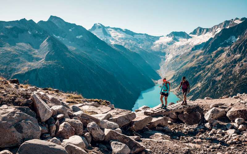 Pfitscherjoch Olperer