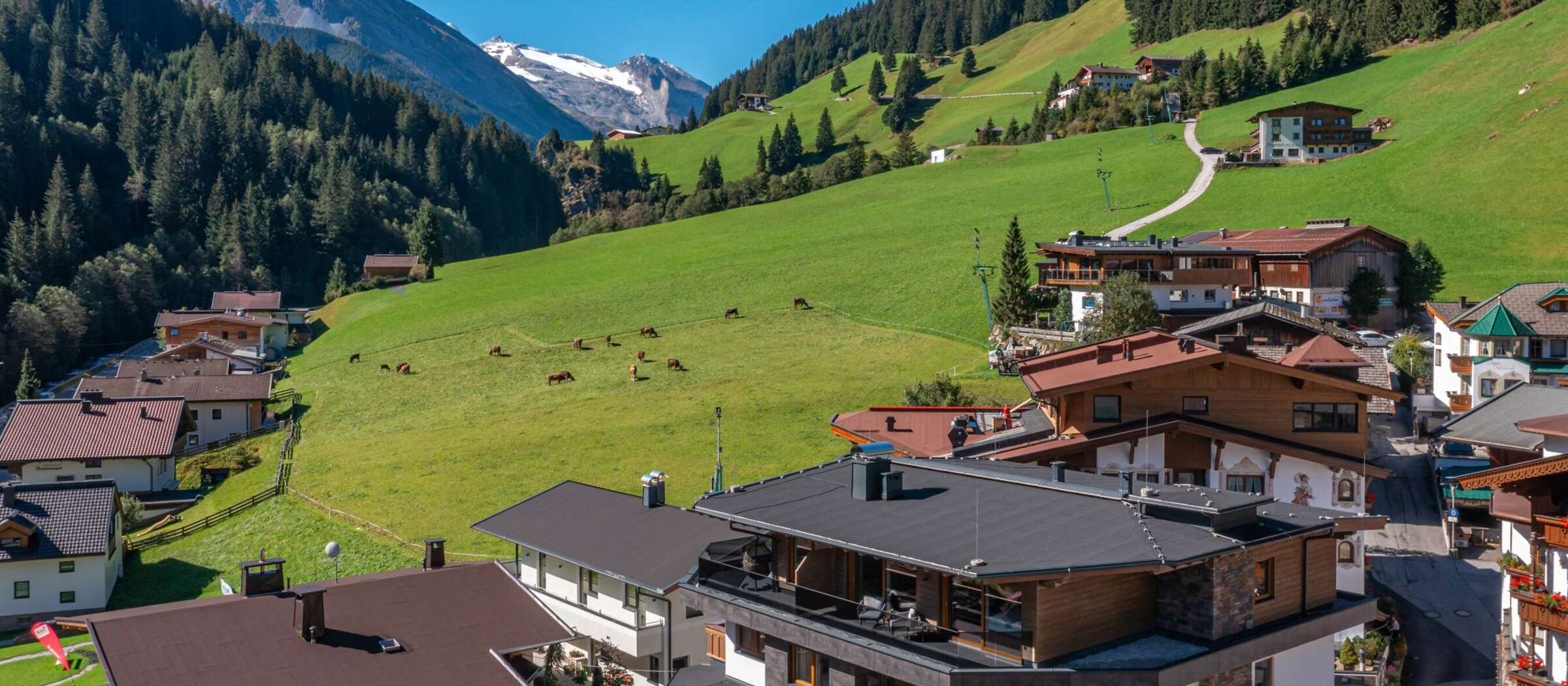 Zentrale Lage in Tux