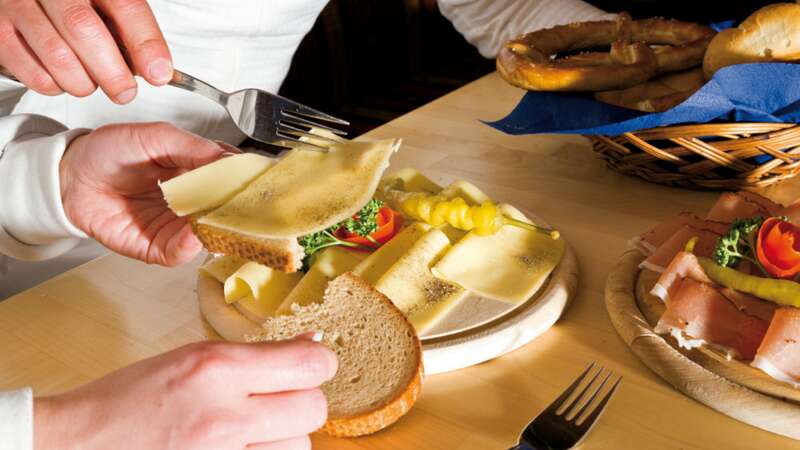 Gute Jause Zillertal