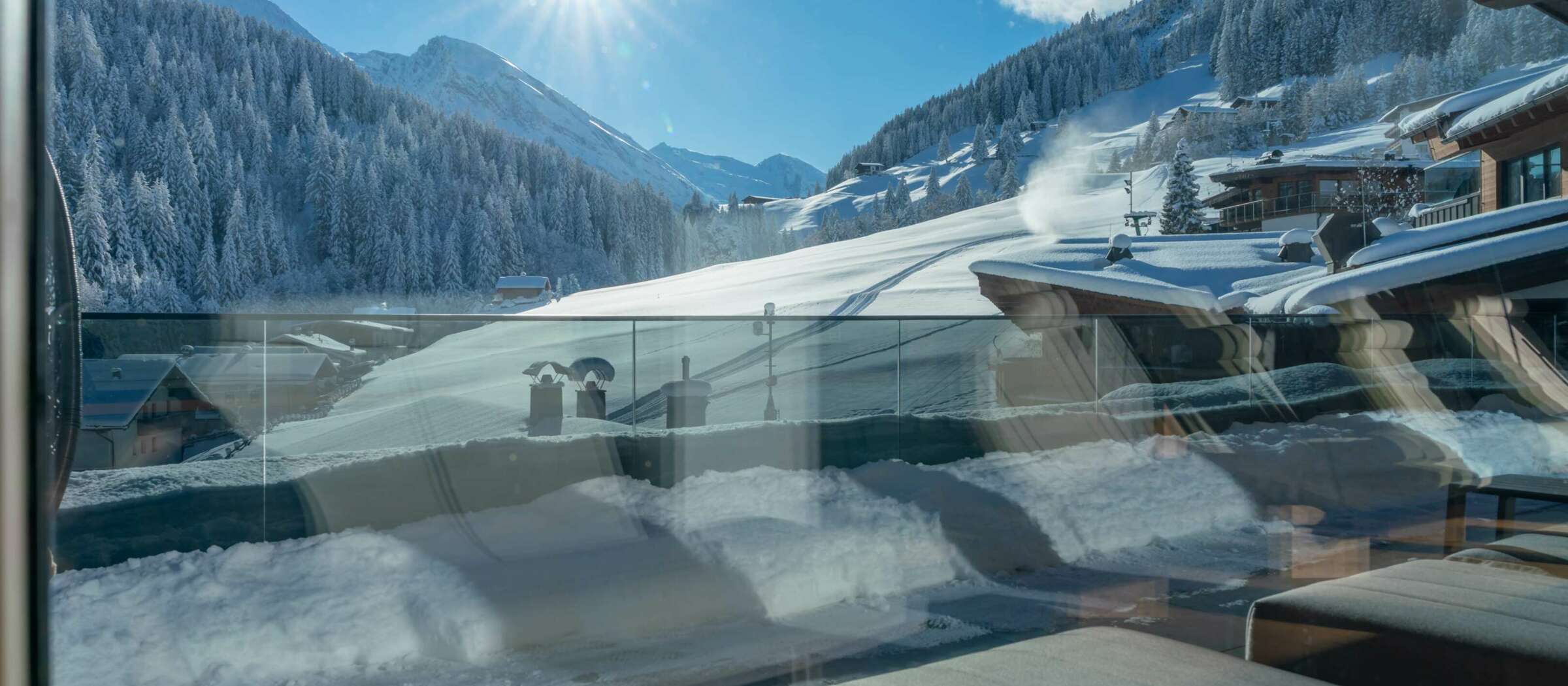 Schönblick Appartements Tux