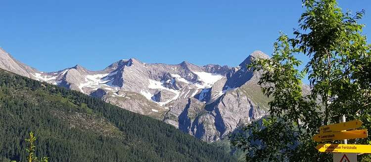 Herrliche Aussicht Tux
