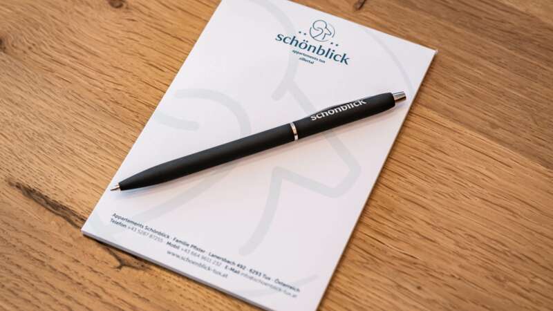 Appartements Schönblick Tux