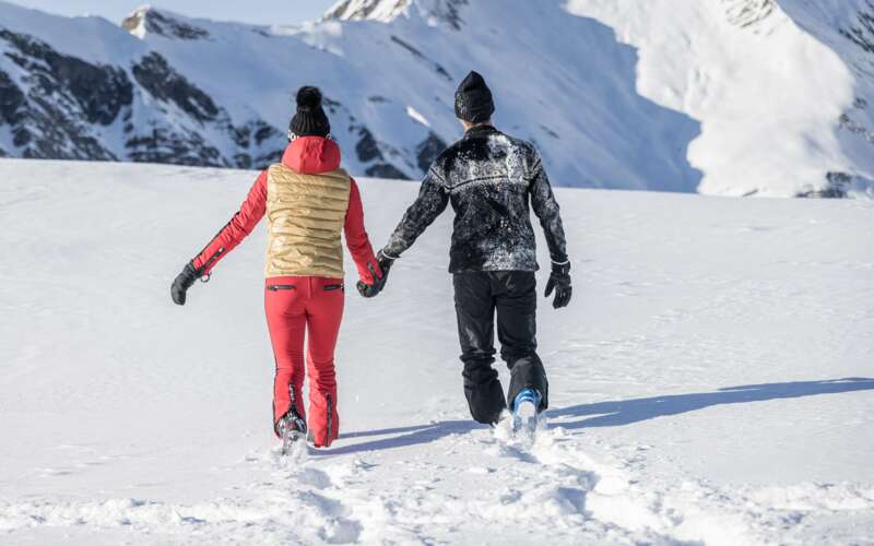 Winterwandern in Tux