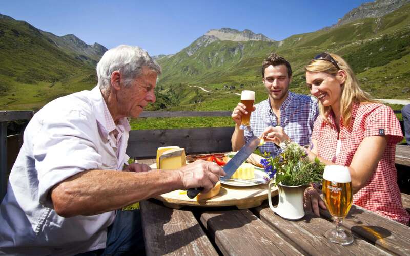 Bergkäserei Stoankasern