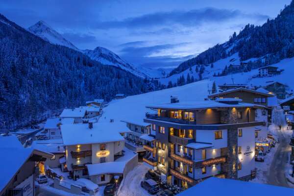 Appartements Schönblick Tux