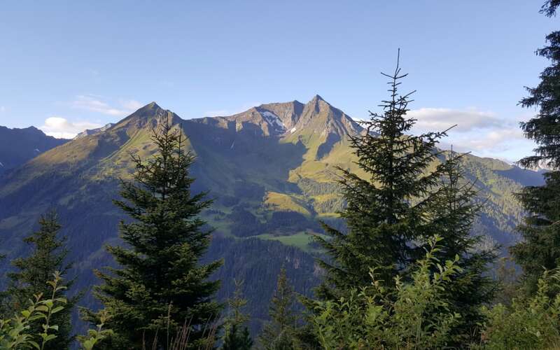 Herrliche Aussicht Tux