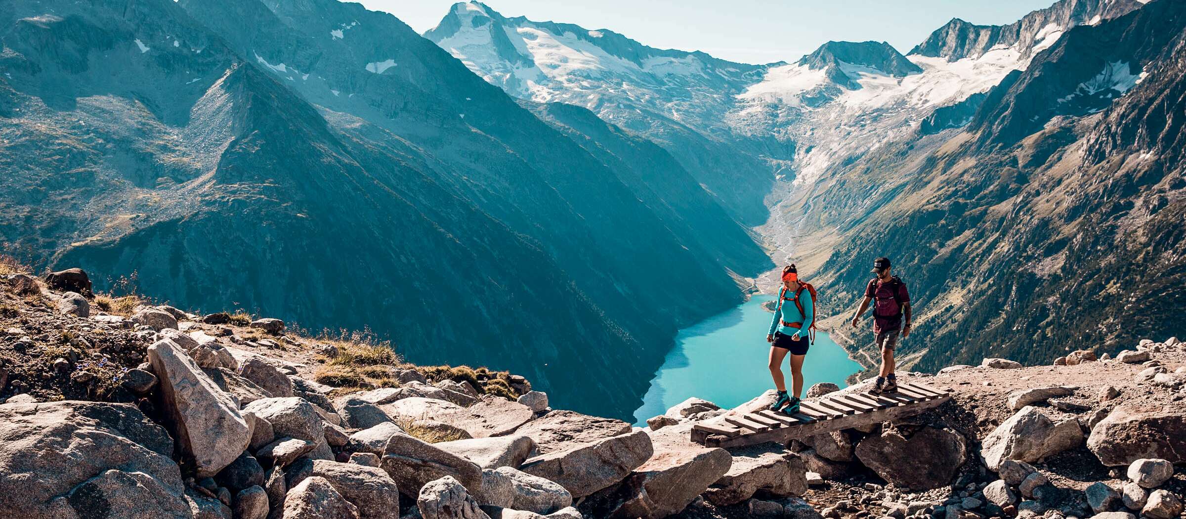 Pfitscherjoch Olperer