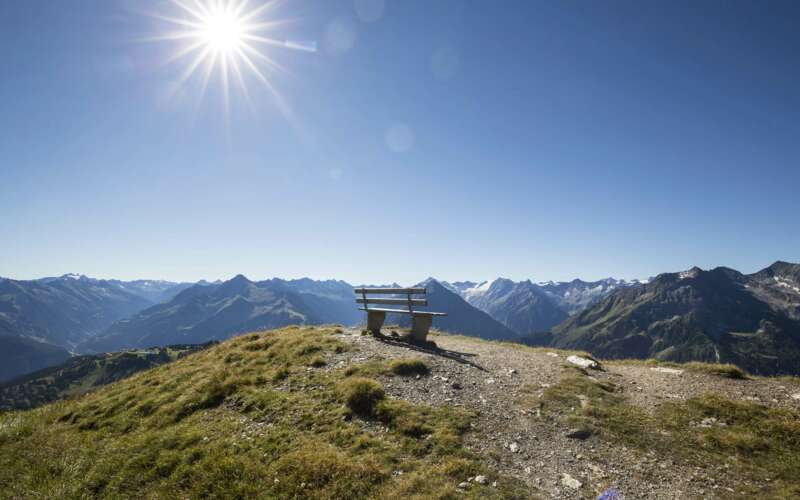 Sonnenaufgang Gamshütte