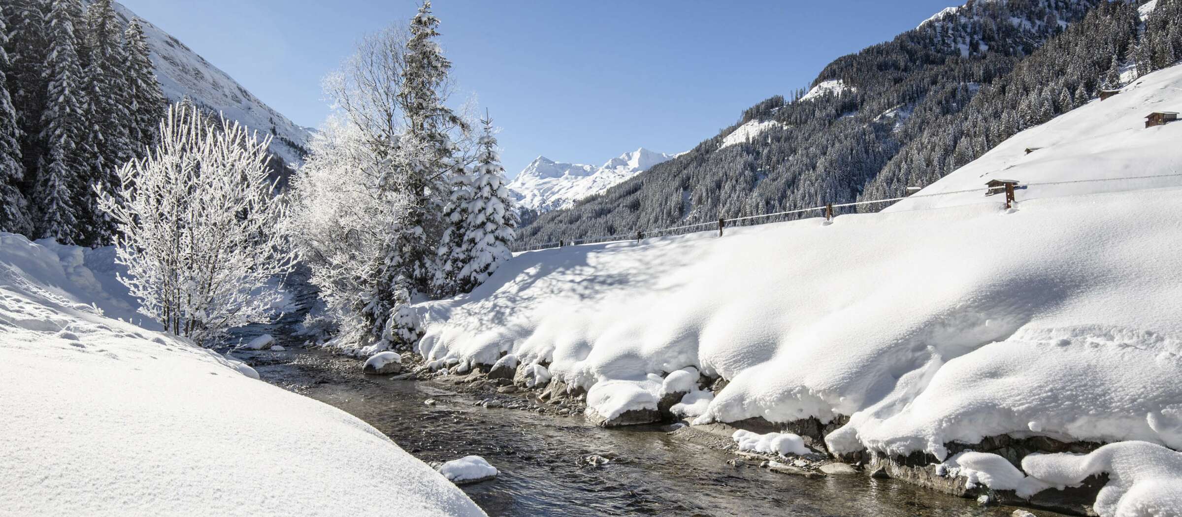 Winterspaziergang Tux